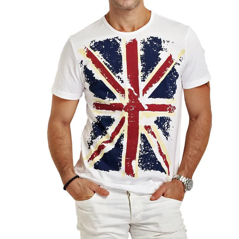 Top Brand Cotton Slim Fit Men's T-shirt