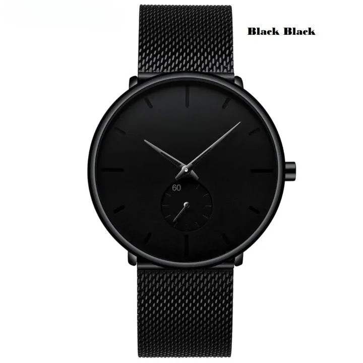 Top Brand Luxury Quartz Watch Men