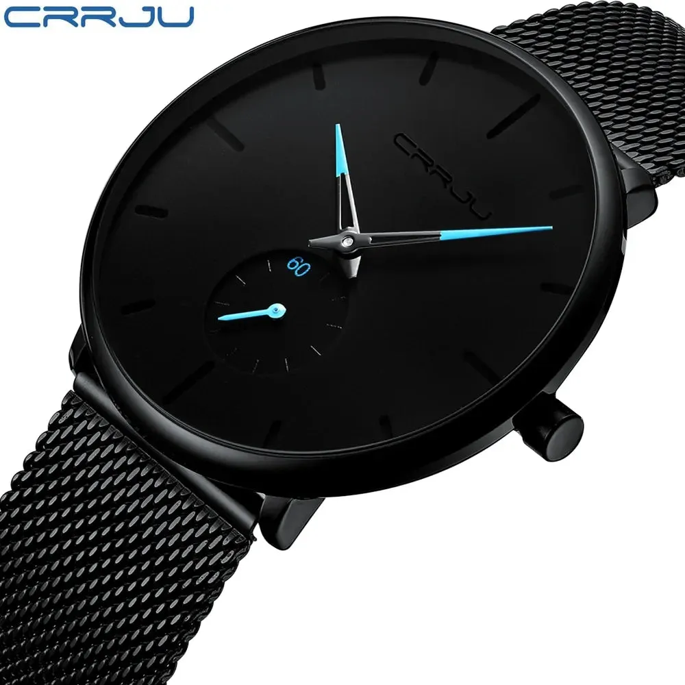 Top Brand Luxury Quartz Watch Men