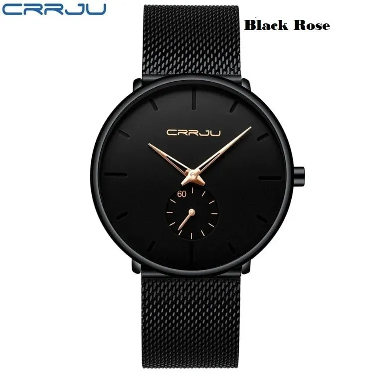 Top Brand Luxury Quartz Watch Men