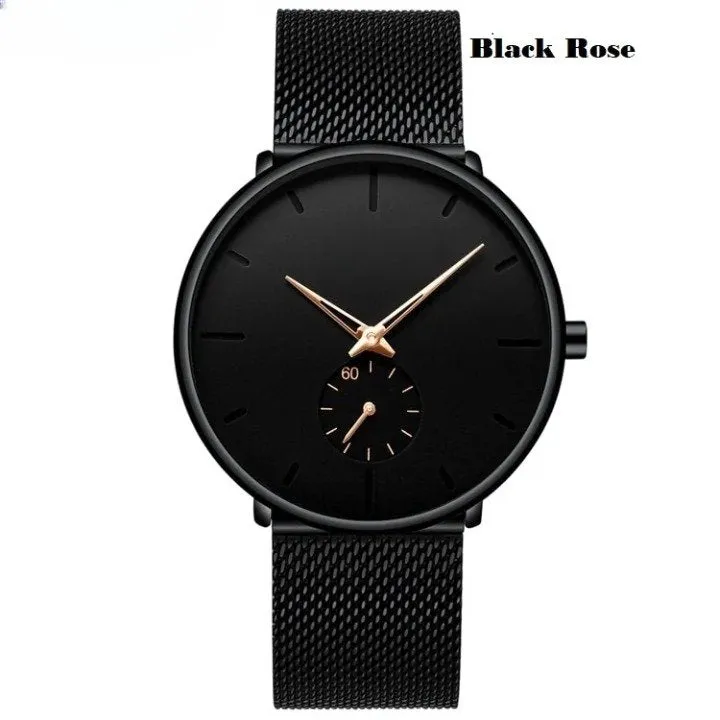 Top Brand Luxury Quartz Watch Men