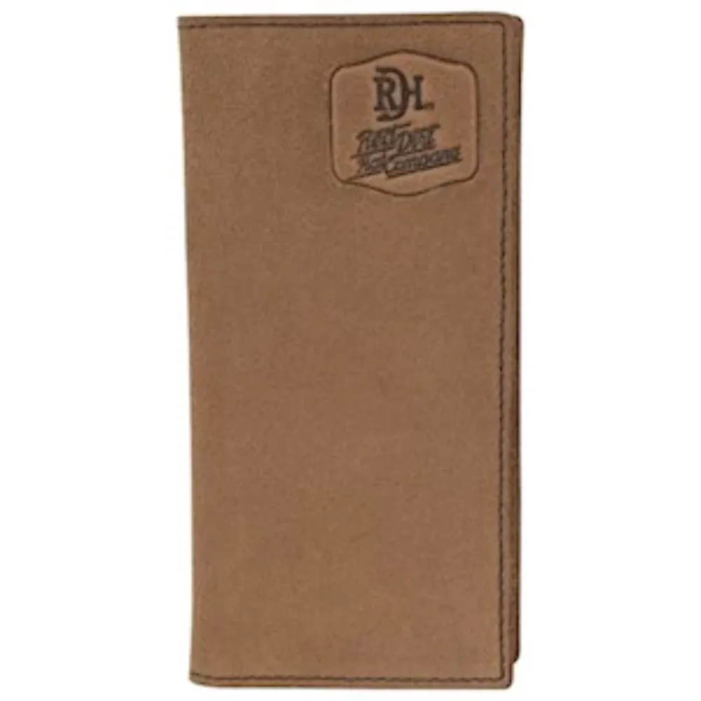 Trenditions Men's Red Dirt Rodeo Bison Wallet