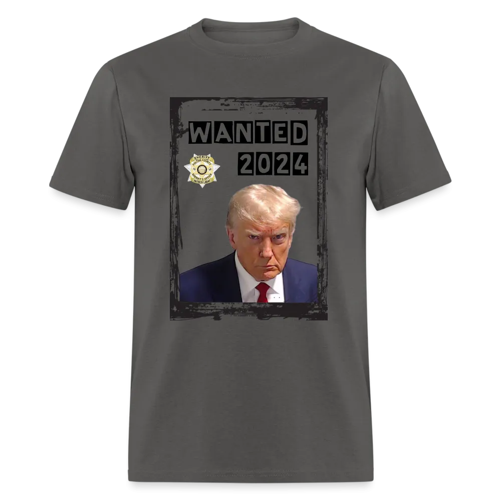 Trump Mugshot T-Shirt Wanted 2024