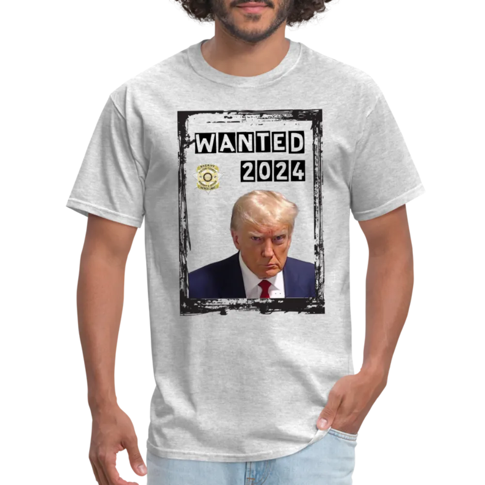 Trump Mugshot T-Shirt Wanted 2024