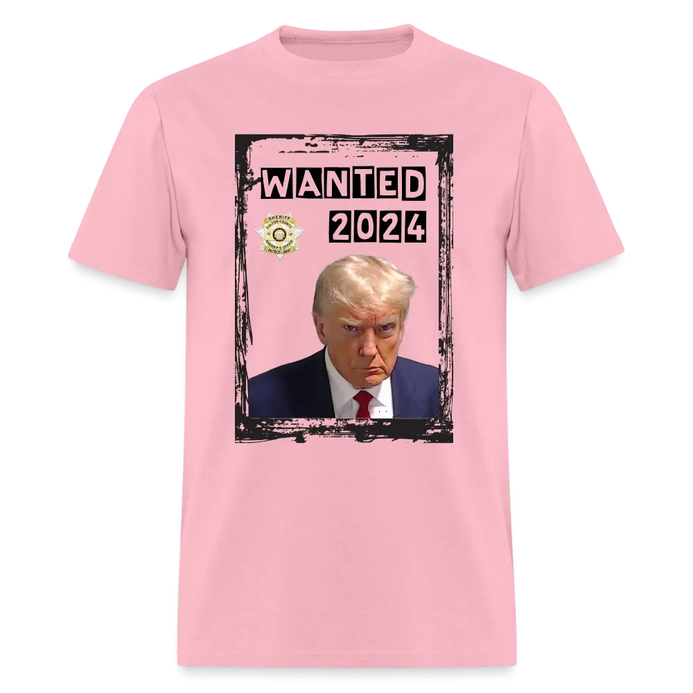 Trump Mugshot T-Shirt Wanted 2024