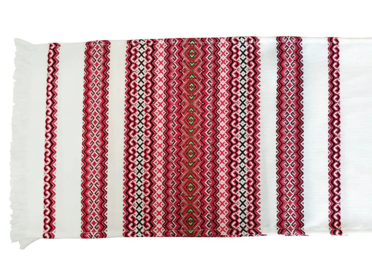 Ukrainian embroidered wedding towel