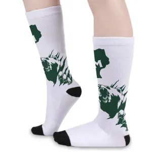 Unisex Baylor Long Socks