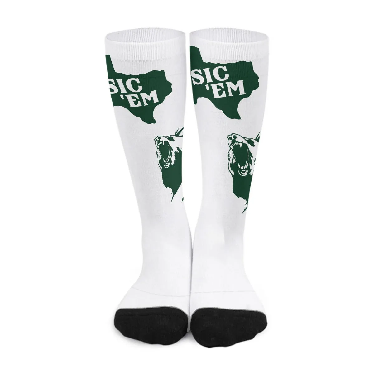 Unisex Baylor Long Socks