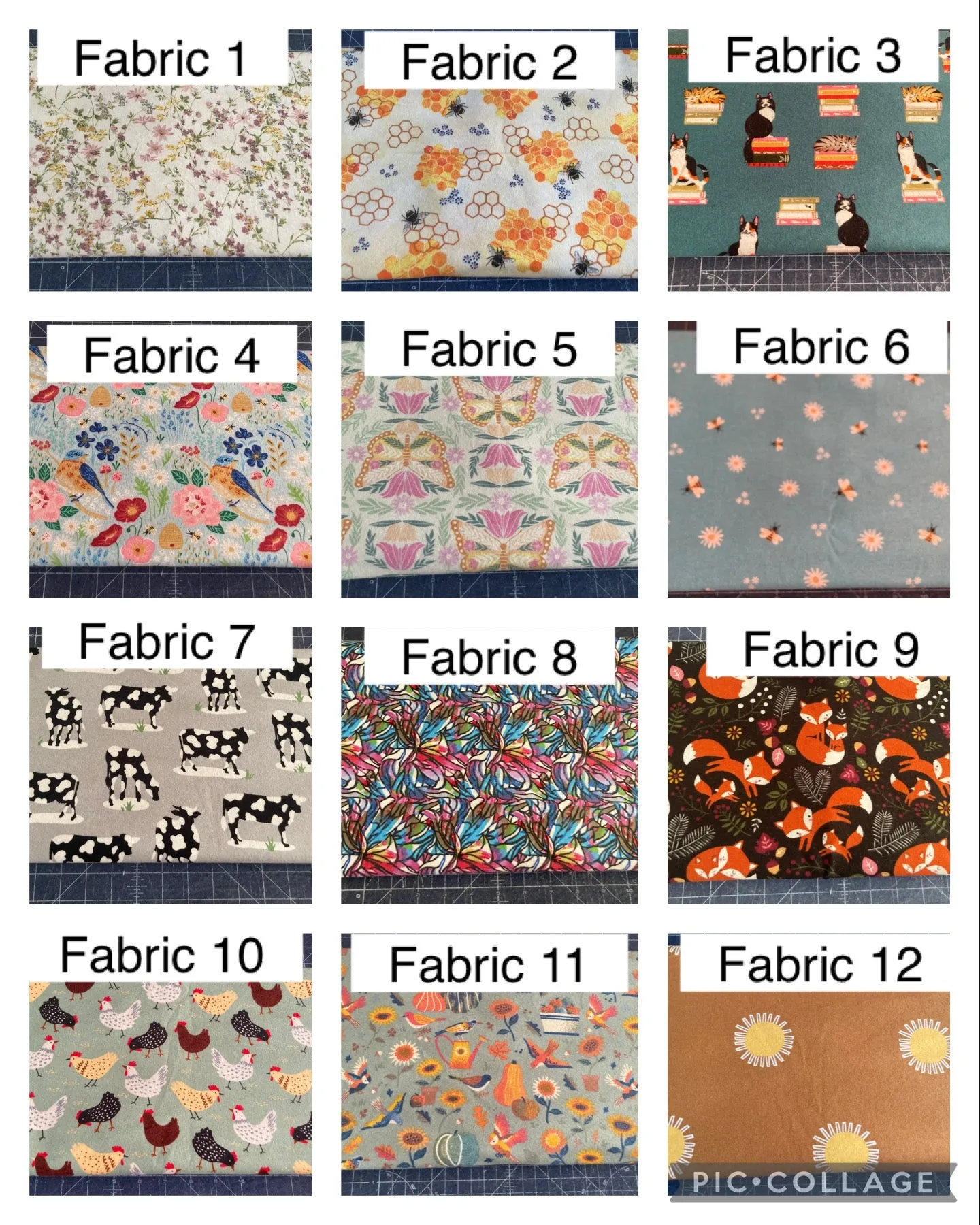 UnPaper Kitchen Towels - Custom Fabrics - Floral, Flowers, Plaids,Bird,. Reusable, Un-Paper Towels/Wash Cloths