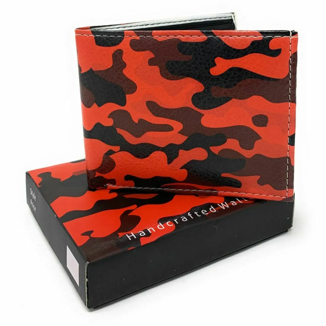 Urban Trendy NY Fashion Bifold Printed Wallets In Gift Box Mens Womens Kids