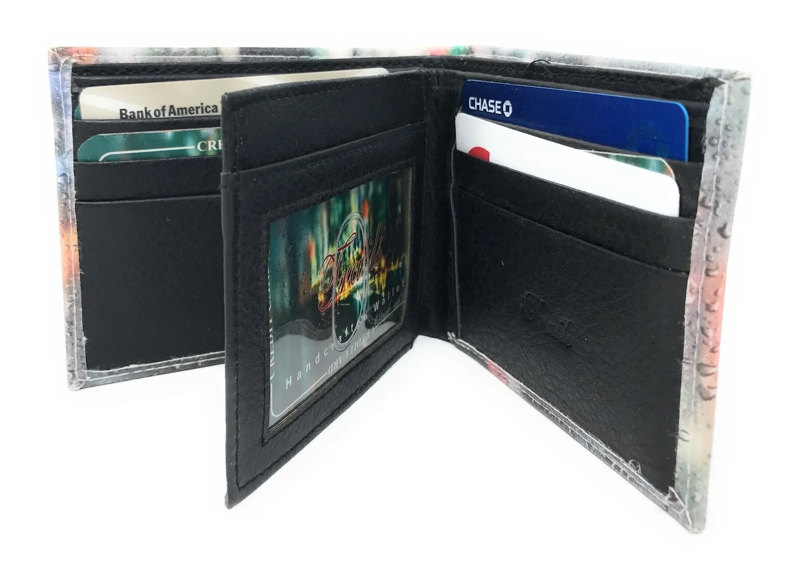 Urban Trendy NY Fashion Bifold Printed Wallets In Gift Box Mens Womens Kids