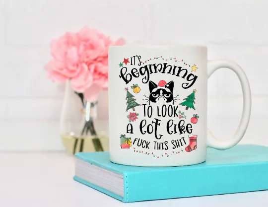 Variety Adult Themed Coffee Mugs, Cursing Mugs