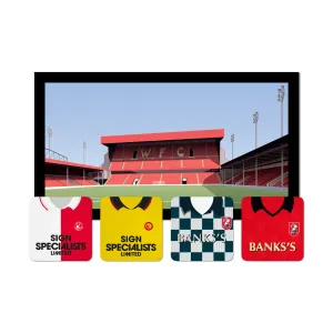 Walsall FC Bar Bundle