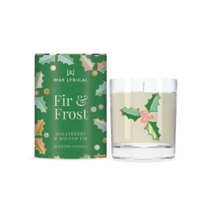 Wax Lyrical 615g Fir & Frost Candle