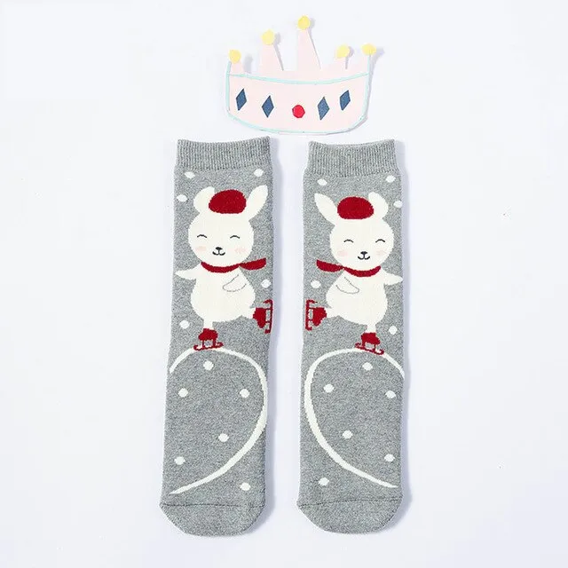 Women's Creative Panda Socks