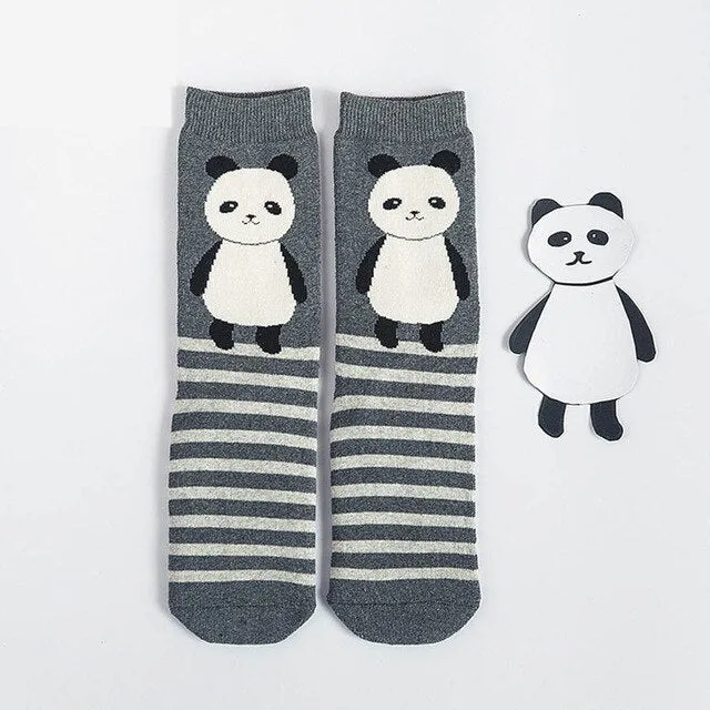 Women's Creative Panda Socks