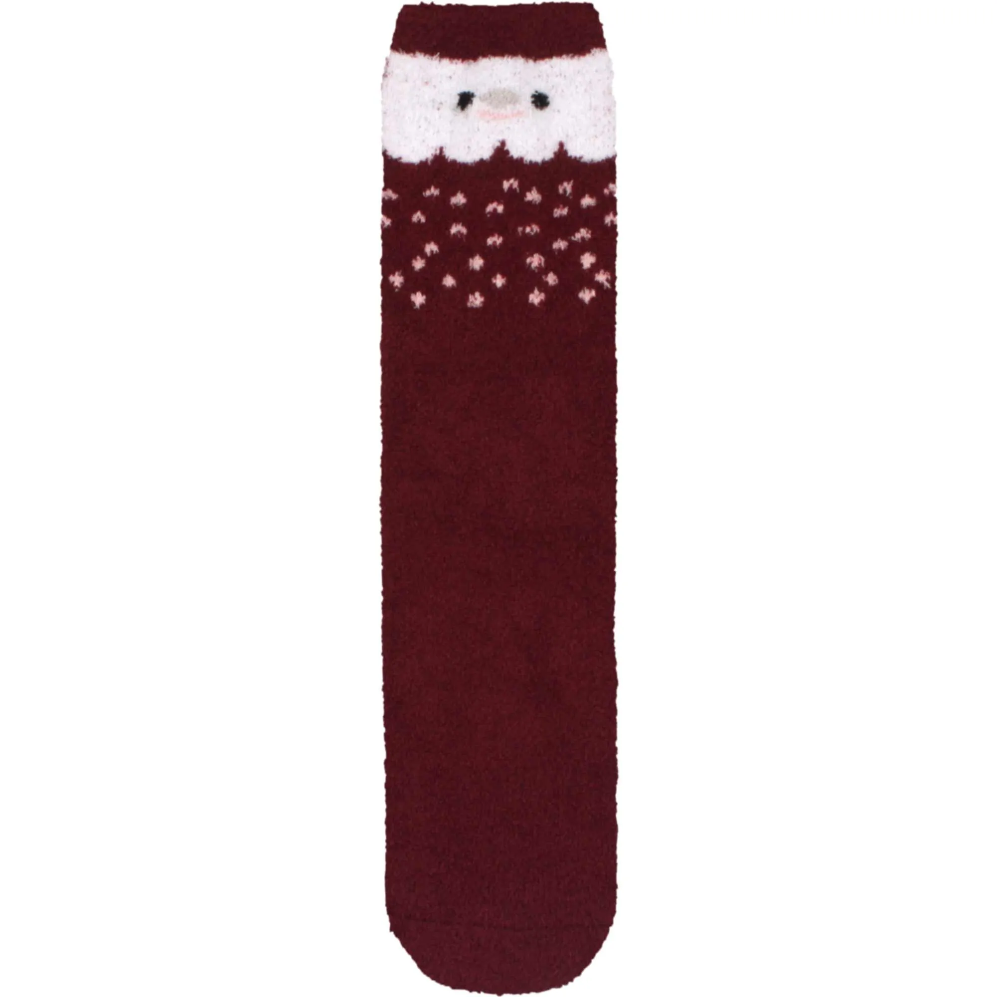 Women's Cute Fuzzy Warm Christmas Indoor Outdoor Cozy Crew Socks