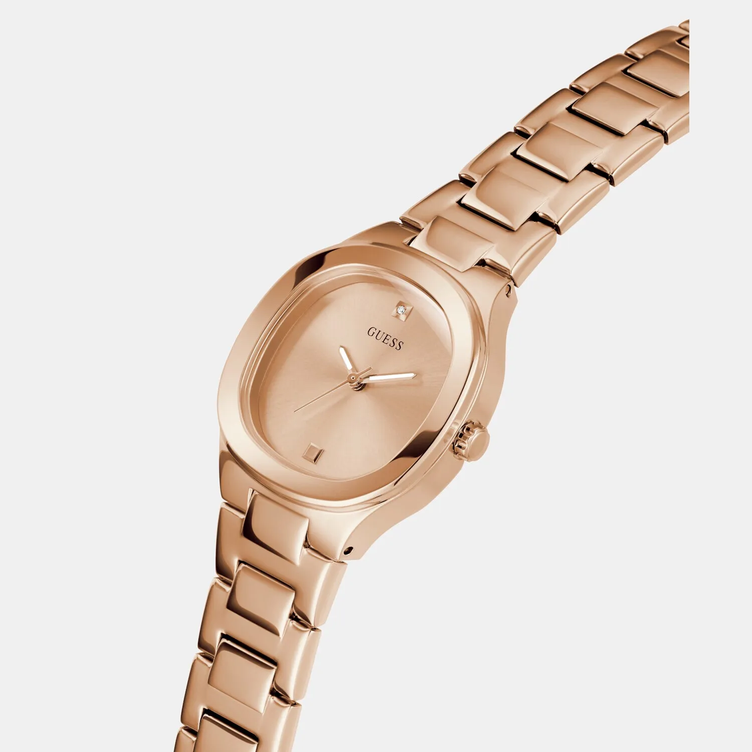 Women's Rose Gold Analog Stainless Steel Watch GW0615L3