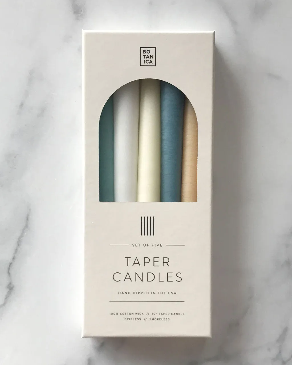 Zodiac Taper Candles - Air